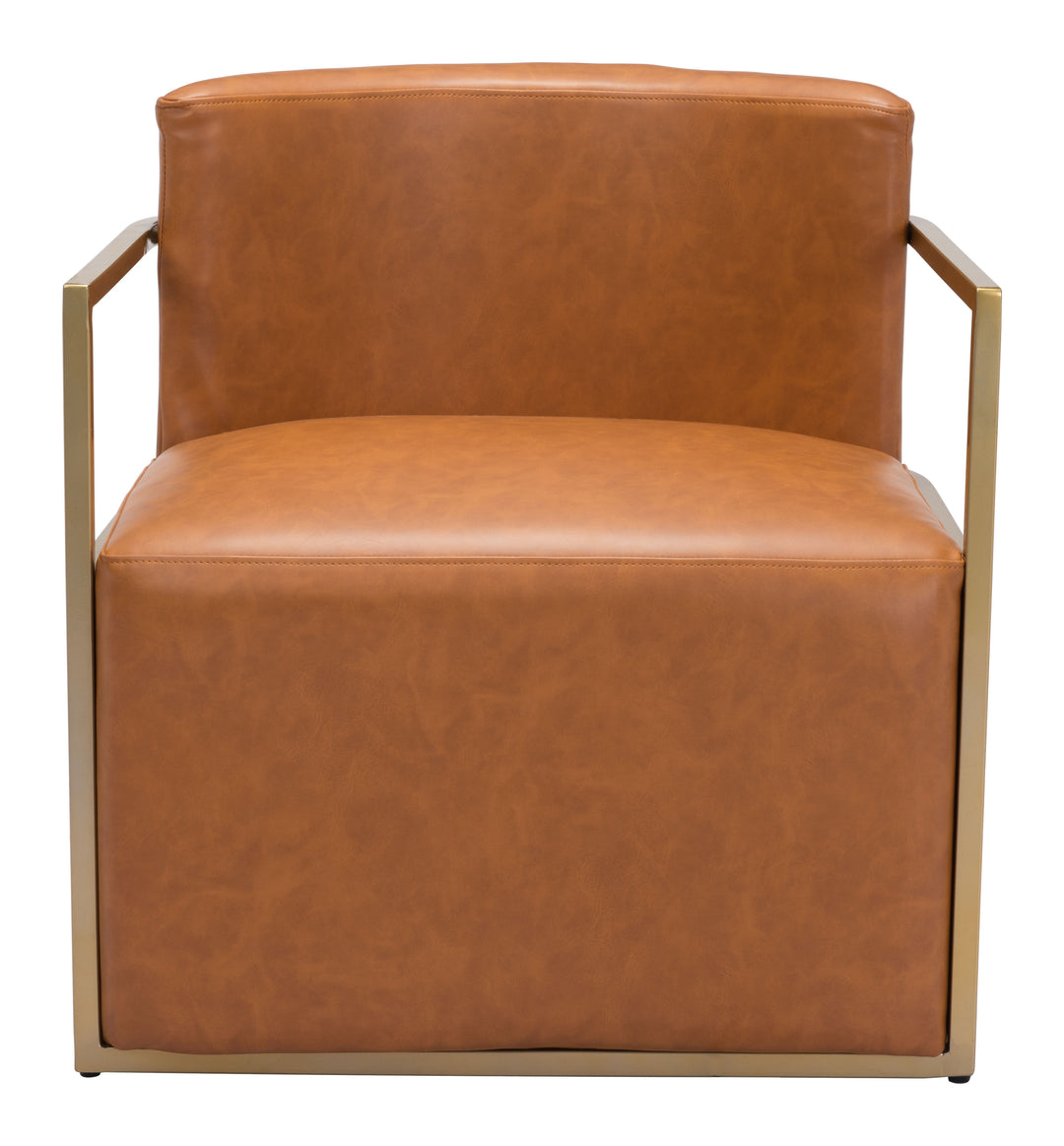 The Xander Accent Chair Brown  Era and Style Inspired Home Decor 1