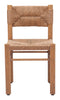 The Iska Dining Chair (Set of 2) Natural  Era and Style Inspired Home Decor 1