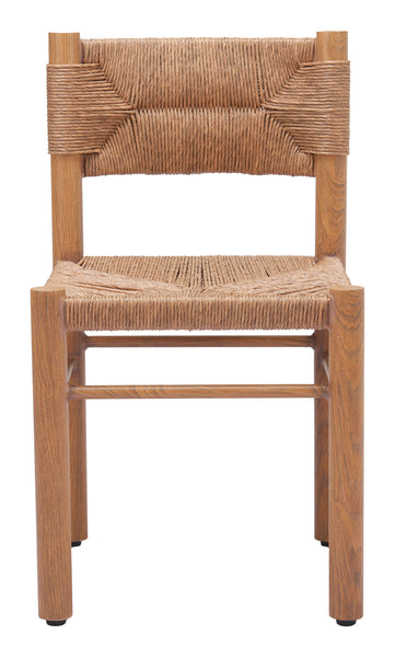 The Iska Dining Chair (Set of 2) Natural  Era and Style Inspired Home Decor 1