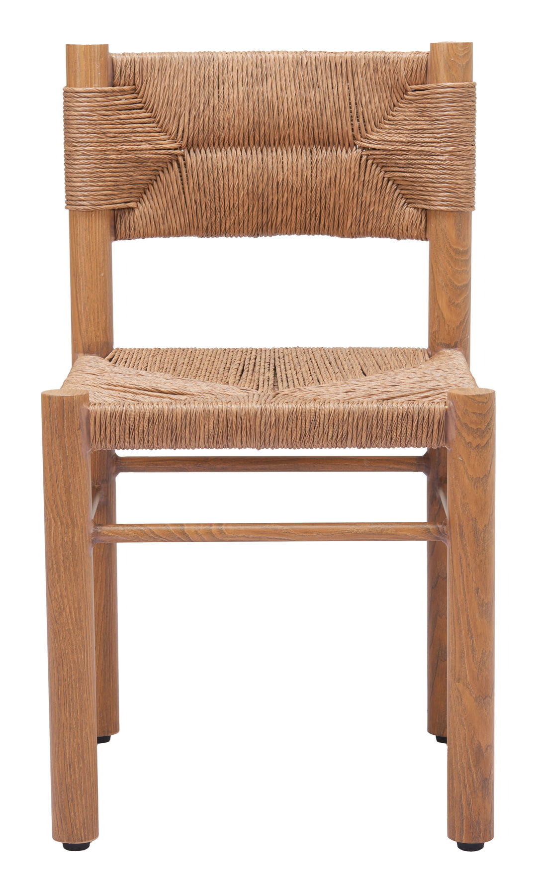 The Iska Dining Chair (Set of 2) Natural  Era and Style Inspired Home Decor 1