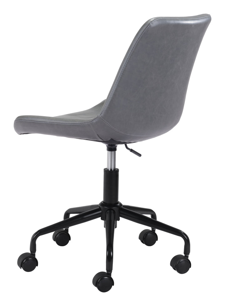 The Byron Office Chair Gray  Era and Style Inspired Home Decor 1