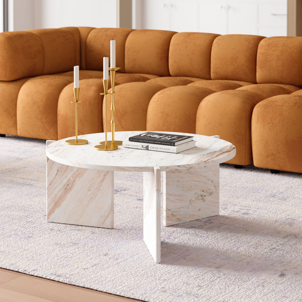 The Lancaster Coffee Table Natural  Era and Style Inspired Home Decor 1