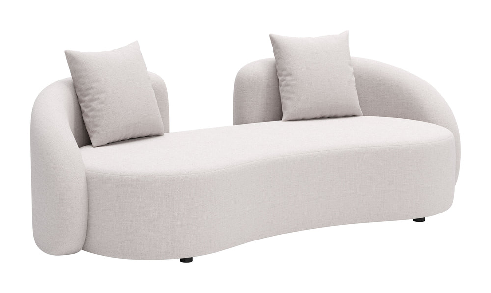 The Sunny Isles Loveseat Beige  Era and Style Inspired Home Decor 1