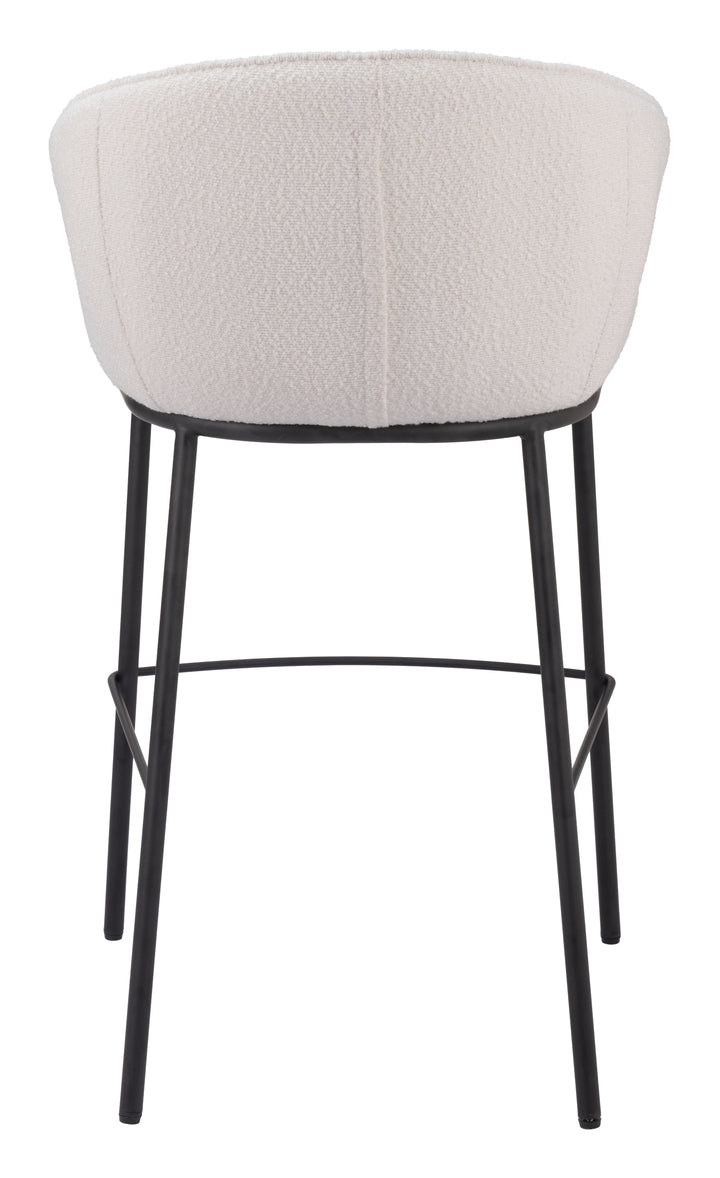 The Essen Barstool Ivory  Era and Style Inspired Home Decor 1