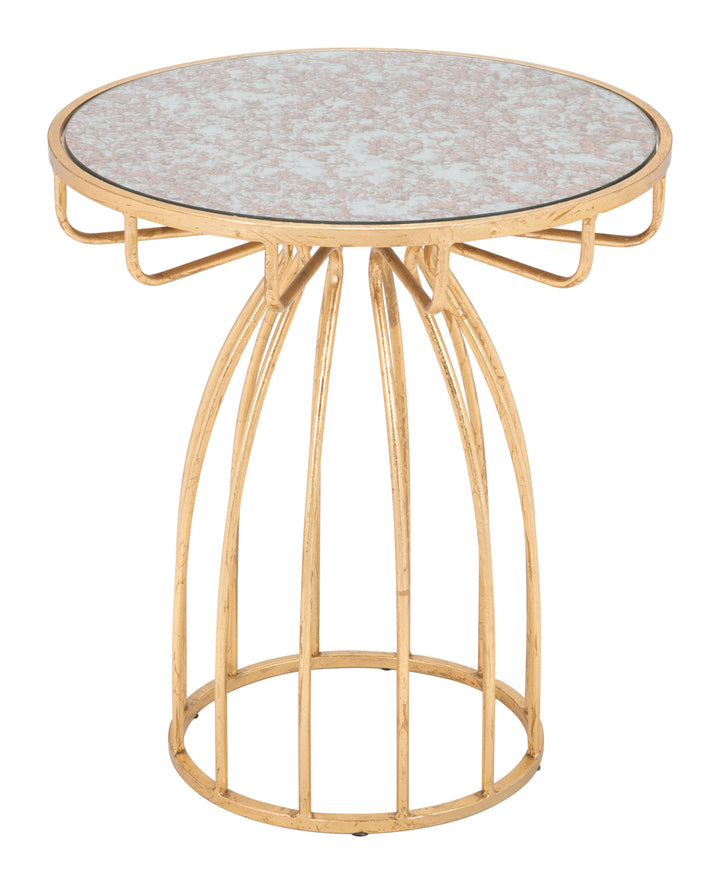 The Silo Side Table Gold  Era and Style Inspired Home Decor 1