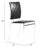 The Criss Cross Dining Chair (Set of 4) Black  Era and Style Inspired Home Decor 1