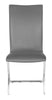 The Delfin Dining Chair (Set of 2) Gray  Era and Style Inspired Home Decor 1