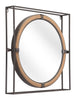 The Capell Mirror Antique Gray  Era and Style Inspired Home Decor 1