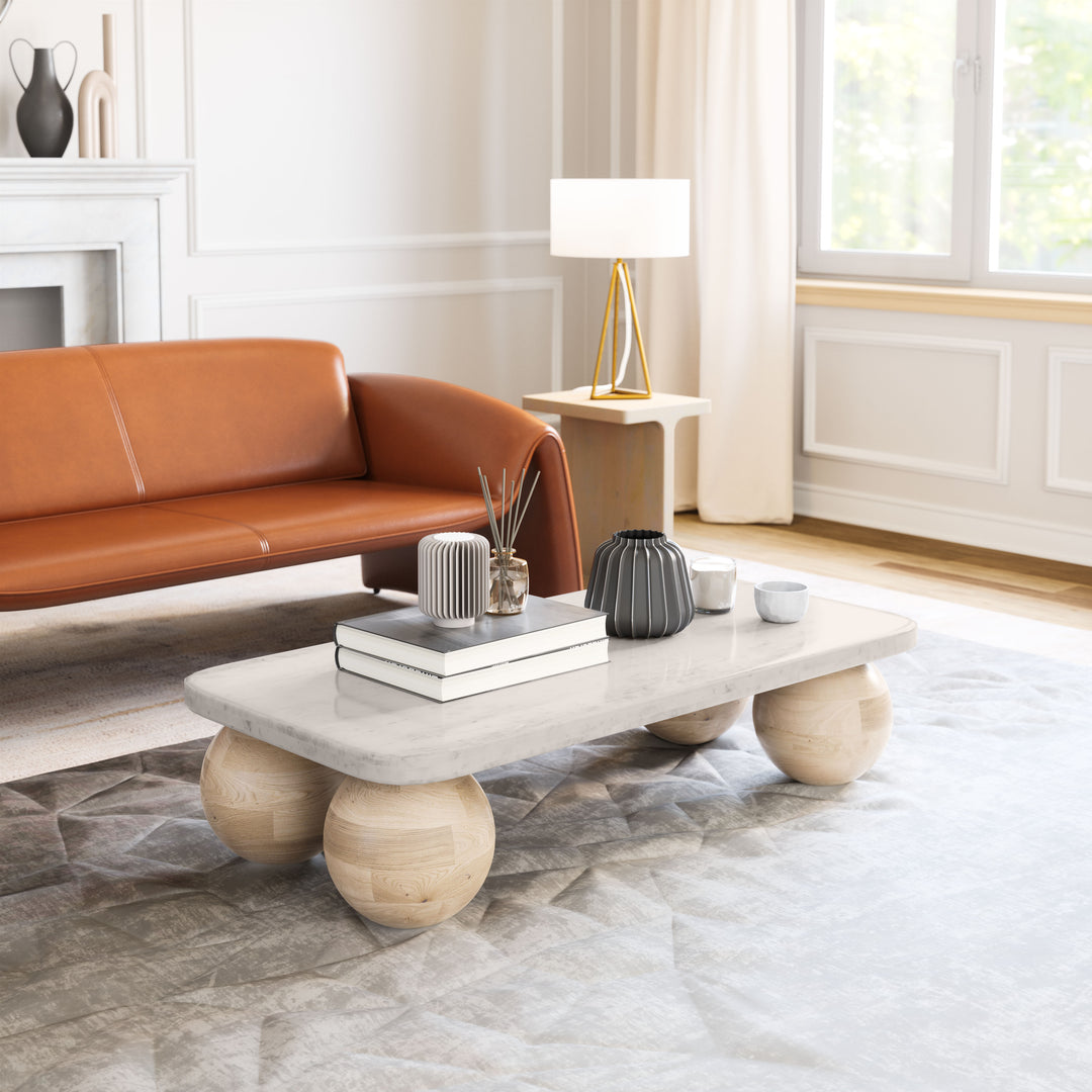 The Camakat Coffee Table Natural  Era and Style Inspired Home Decor 1