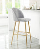 The Cozy Barstool Gray & Gold  Era and Style Inspired Home Decor 1