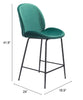 The Miles Counter Stool Green  Era and Style Inspired Home Decor 1