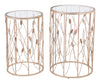 The Sage Side Table Set (2-Piece) Gold  Era and Style Inspired Home Decor 1