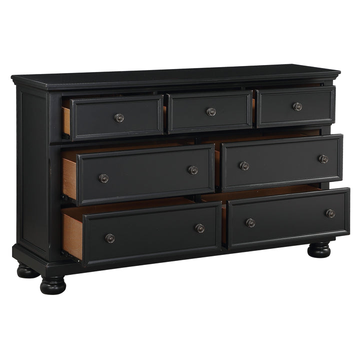 Laurelin Dresser with 7 Drawers and Jewelry Tray