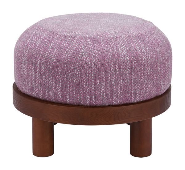 The Gome Ottoman Wisteria Purple  Era and Style Inspired Home Decor 1