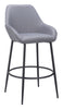 The Vila Barstool (Set of 2) Gray  Era and Style Inspired Home Decor 1