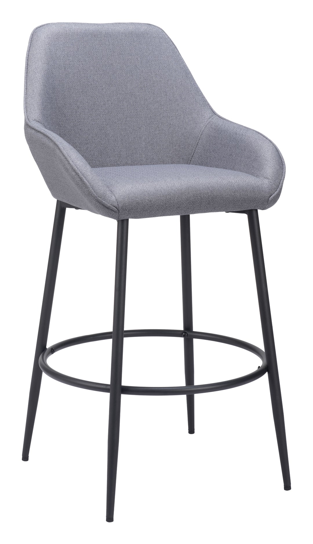 The Vila Barstool (Set of 2) Gray  Era and Style Inspired Home Decor 1