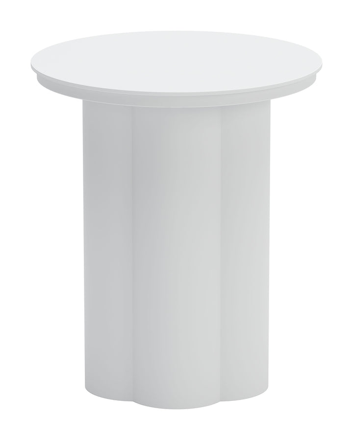 The Kogur Side Table White  Era and Style Inspired Home Decor 1