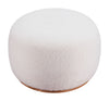 The Amber Ottoman Cream  Era and Style Inspired Home Decor 1