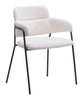 The Marcel Dining Chair (Set of 2) Cream  Era and Style Inspired Home Decor 1