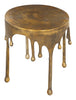 The Drip Side Table Antique Brass  Era and Style Inspired Home Decor 1