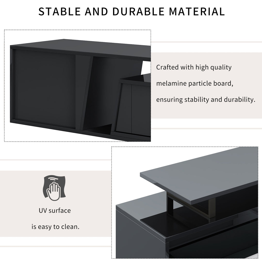 Modern Minimalist Extendable TV Stand