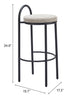 The Sisal Barstool (Set of 2) Beige Tweed  Era and Style Inspired Home Decor 1