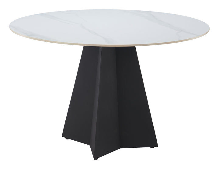 The Izar Dining Table White  Era and Style Inspired Home Decor 1