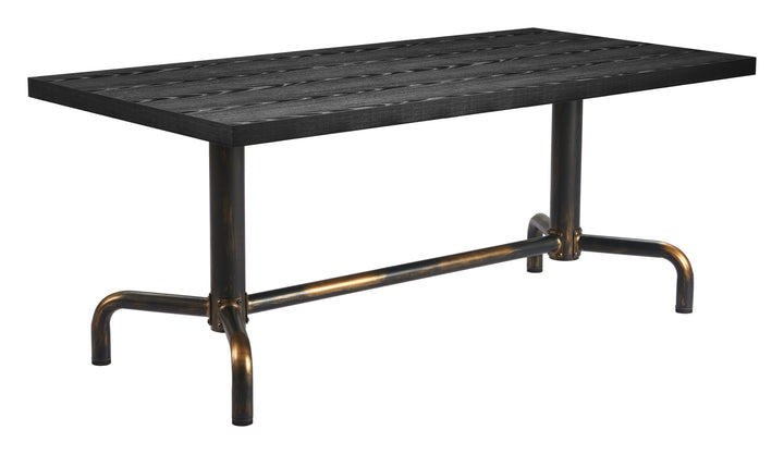 The Neum Dining Table Black  Era and Style Inspired Home Decor 1