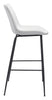 The Byron Barstool White  Era and Style Inspired Home Decor 1