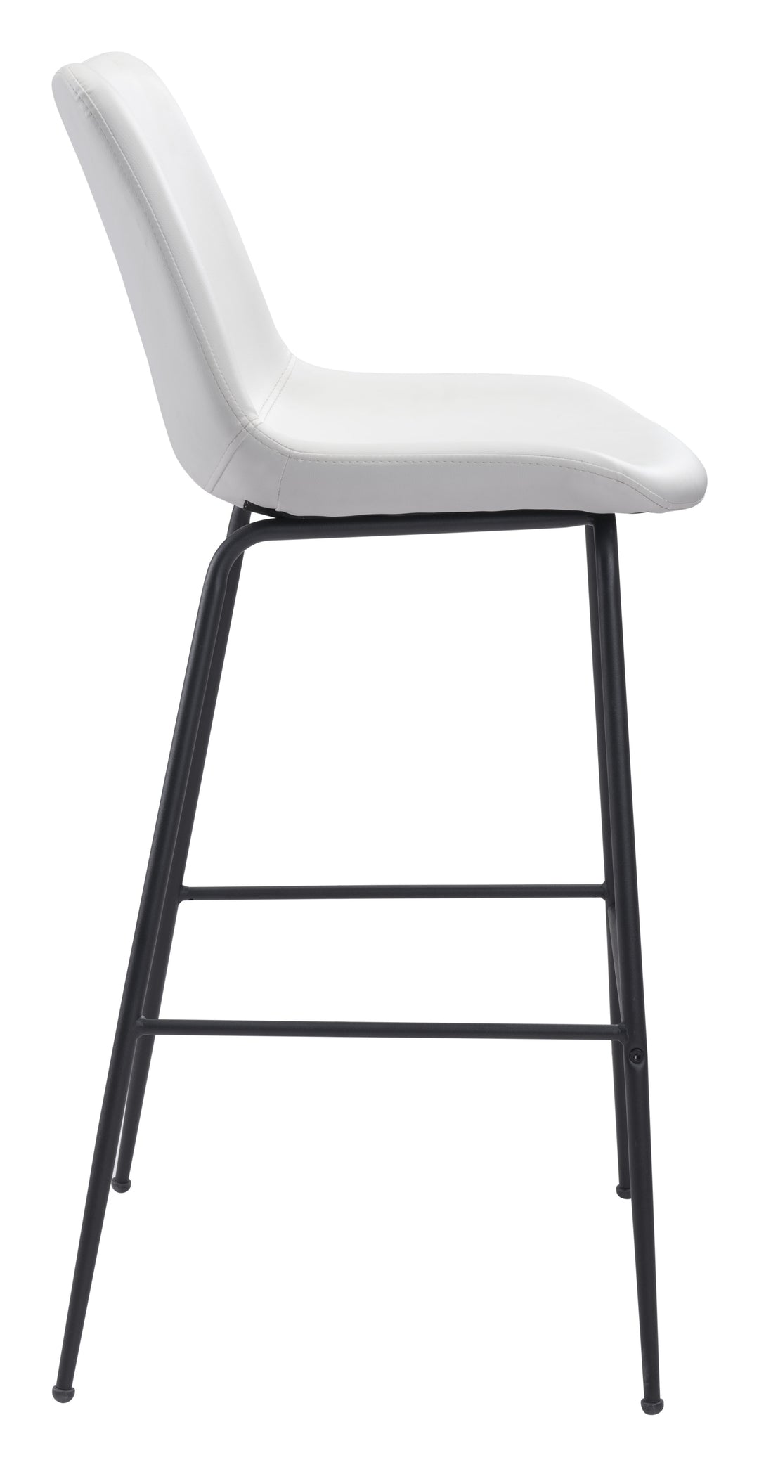 The Byron Barstool White  Era and Style Inspired Home Decor 1