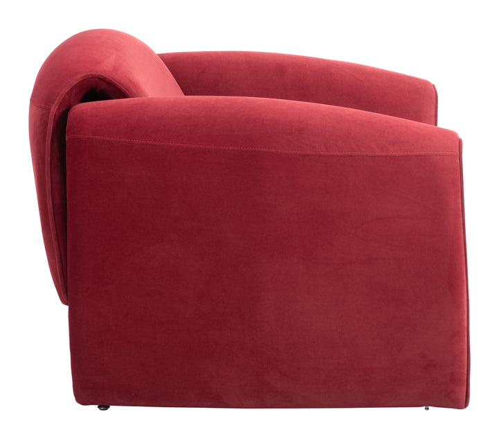 The Horten Accent Chair Red  Era and Style Inspired Home Decor 1