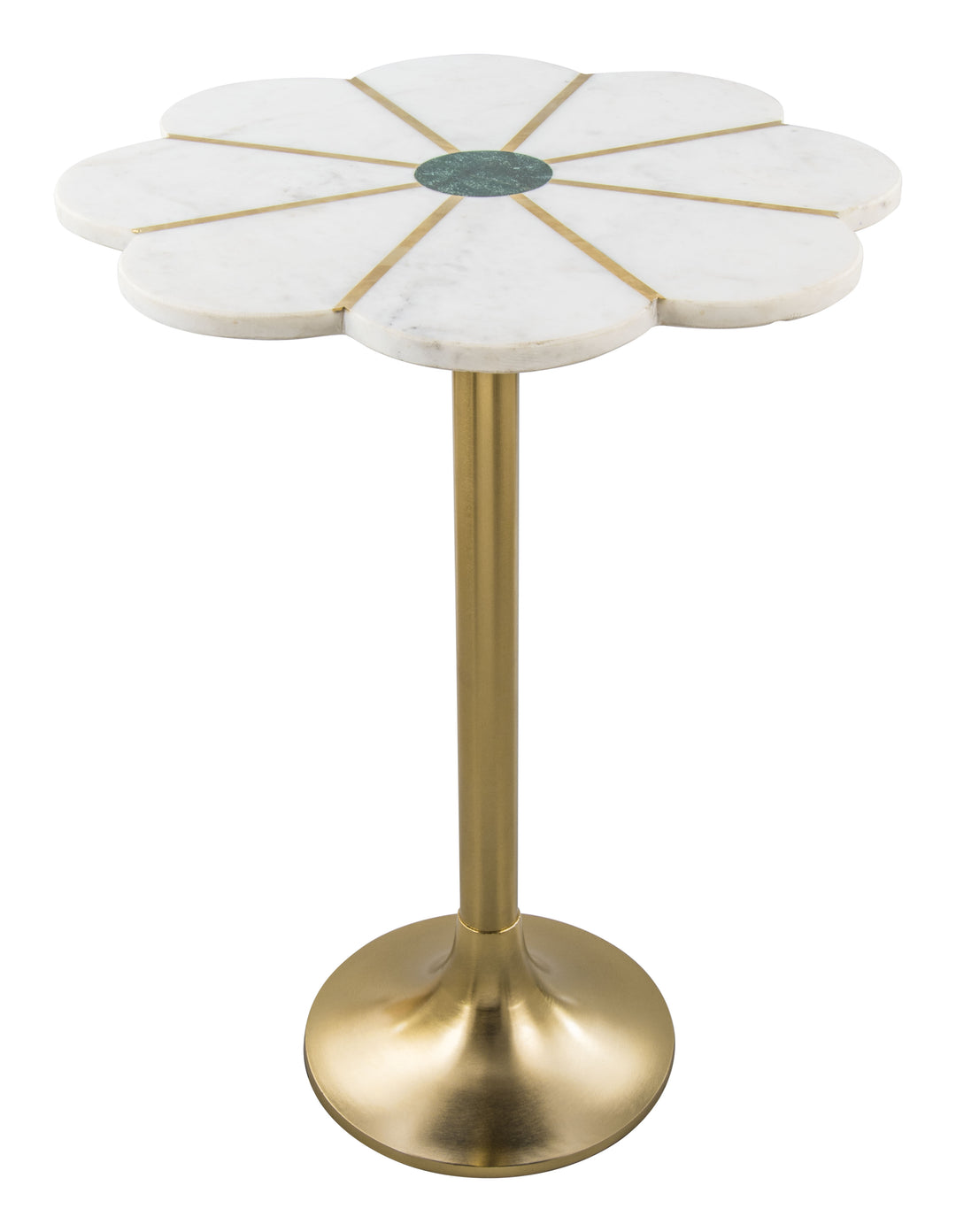 The Scallop Side Table Multicolor  Era and Style Inspired Home Decor 1