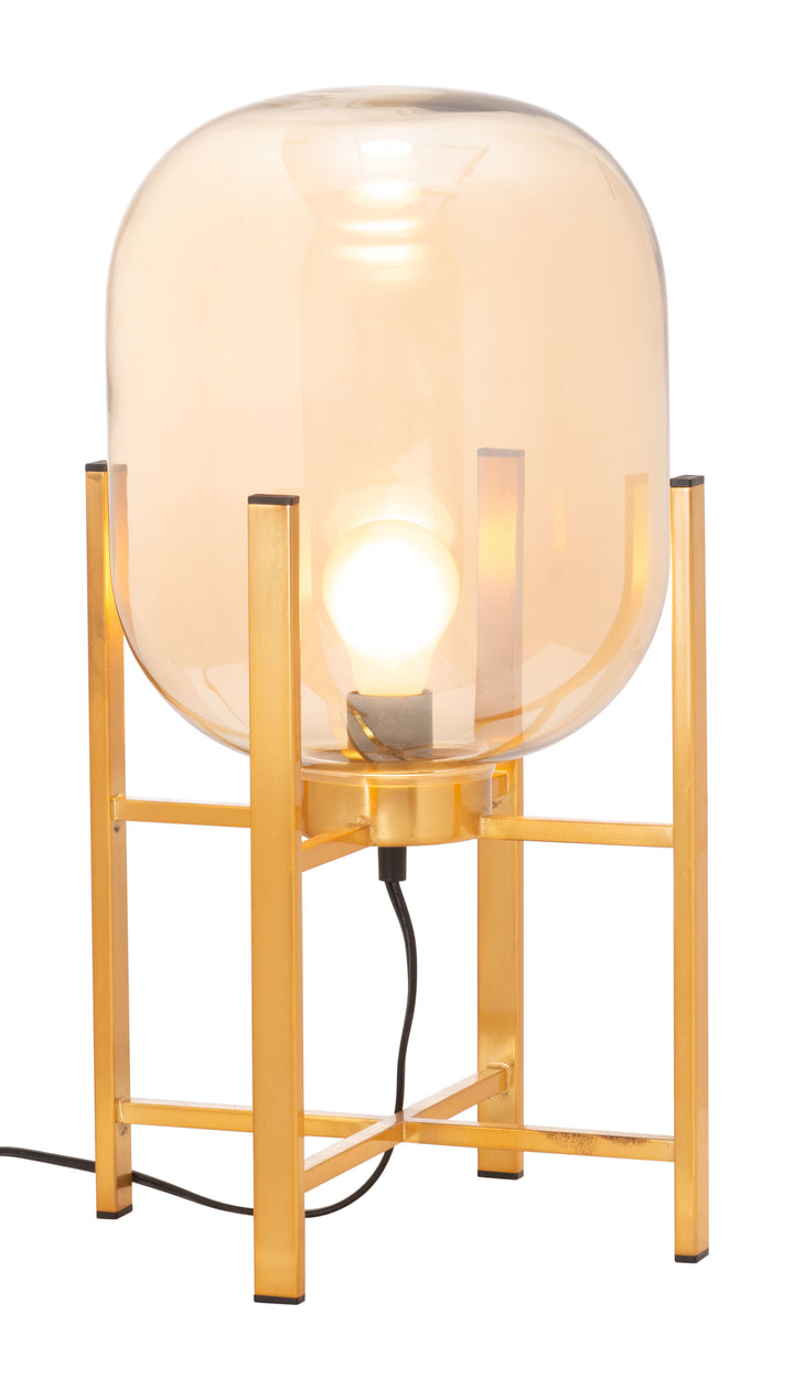 The Wonderwall Table Lamp Gold  Era and Style Inspired Home Decor 1