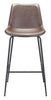 The Byron Barstool Brown  Era and Style Inspired Home Decor 1