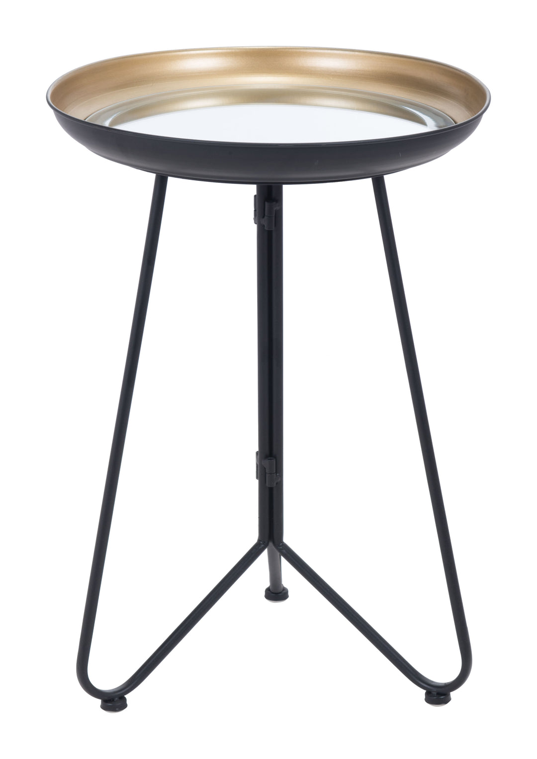 The Foley Accent Table Gold & Black  Era and Style Inspired Home Decor 1