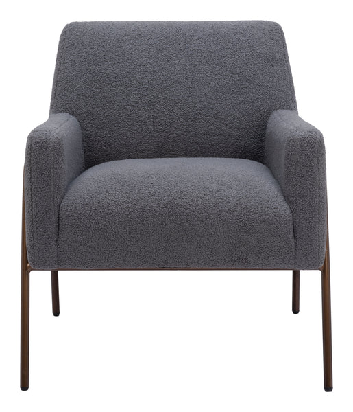 The Charleston Accent Chair Gray  Era and Style Inspired Home Decor 1