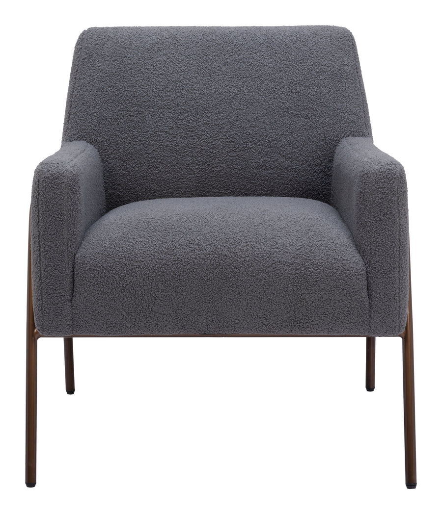 The Charleston Accent Chair Gray  Era and Style Inspired Home Decor 1