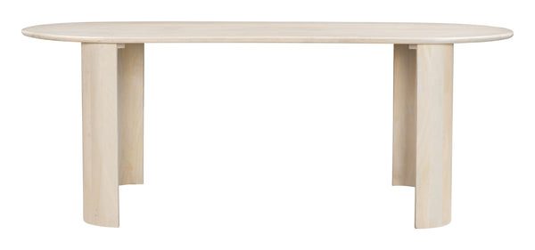 The Risan Dining Table Natural  Era and Style Inspired Home Decor 1