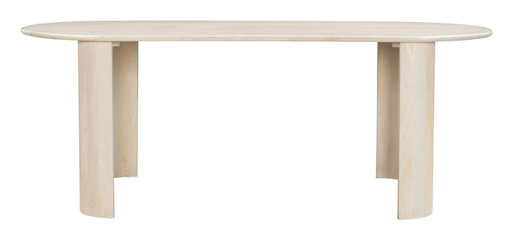 The Risan Dining Table Natural  Era and Style Inspired Home Decor 1