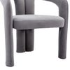 Set of 2 Contemporary Upholstered Accent Chairs