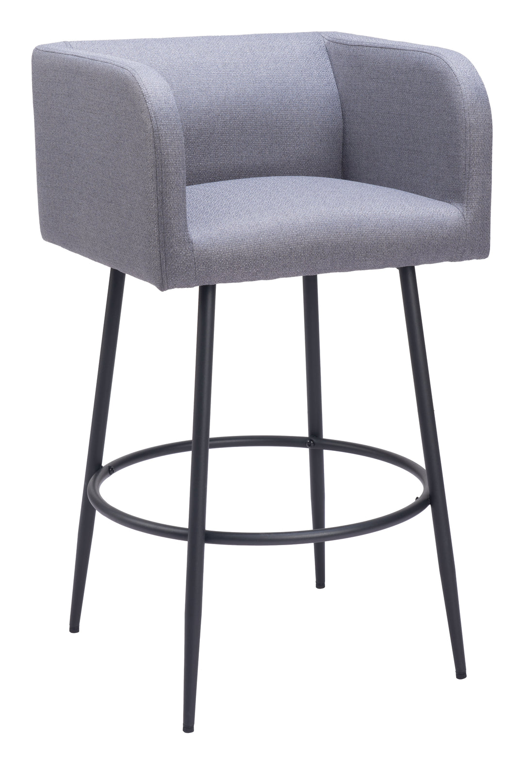 The Horbat Barstool (Set of 2) Gray  Era and Style Inspired Home Decor 1