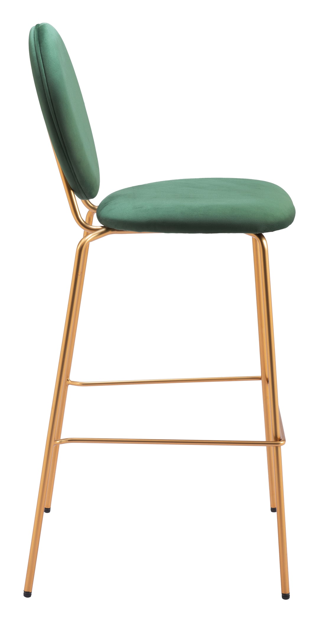 The Odessa Barstool (Set of 2) Green & Gold  Era and Style Inspired Home Decor 1