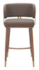 The Brew Barstool (Set of 2) Brown & Walnut  Era and Style Inspired Home Decor 1