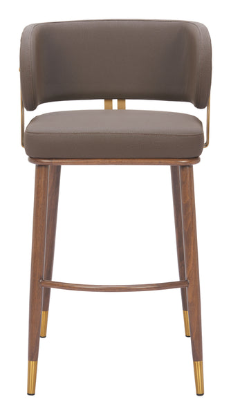 The Brew Barstool (Set of 2) Brown & Walnut  Era and Style Inspired Home Decor 1