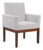 The Senzil Dining Chair Ivory  Era and Style Inspired Home Decor 1