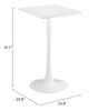 The Valleta Bar Table White  Era and Style Inspired Home Decor 1