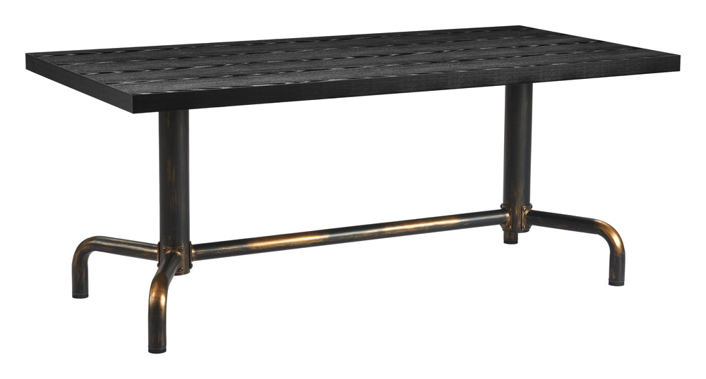 The Neum Dining Table Black  Era and Style Inspired Home Decor 1