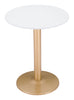 The Alto Bistro Table White & Gold  Era and Style Inspired Home Decor 1