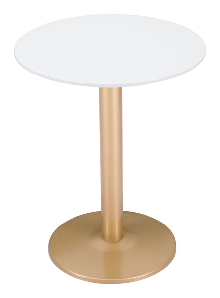 The Alto Bistro Table White & Gold  Era and Style Inspired Home Decor 1