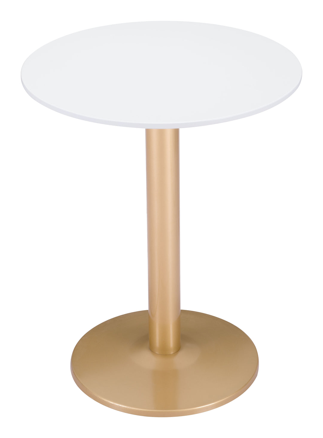 The Alto Bistro Table White & Gold  Era and Style Inspired Home Decor 1